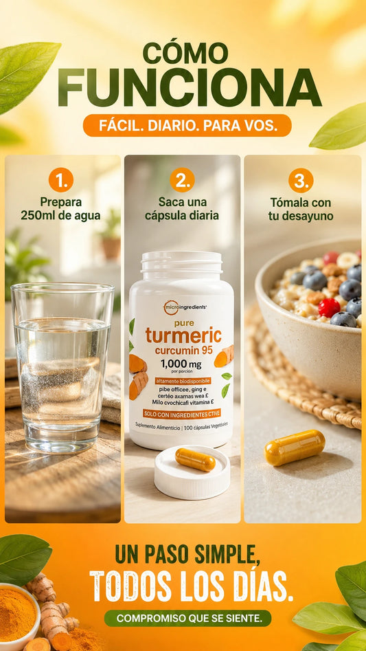 Turmeric Curcumin + ENVIO GRATIS